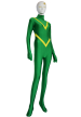 Green and Yellow Spandex Lycra Superheor Catsuit