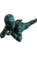Green Camouflage Kids Zentai Suit