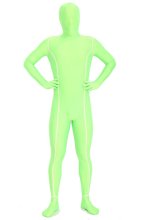 Green Glow in Dark Spandex Lycra Zentai Suit Green Glow in Dark Spandex Lycra Zentai Suit