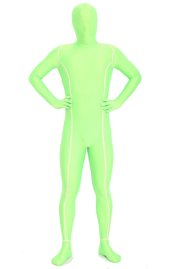 Green Glow in Dark Spandex Lycra Zentai Suit