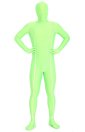 Green Glow in Dark Spandex Lycra Zentai Suit