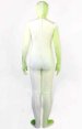Green Gradient Spandex Lycra Zentai Suit with Spider Eyes