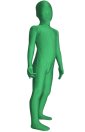 Green Kid Full Body Suits