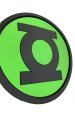 Green Lantern Chest Rubber Symbol