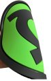 Green Lantern Chest Rubber Symbol