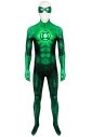 Green Lantern Hal Jordan Printed Spandex Lycra Costume
