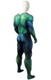 Green Lantern Printed Costume with Muscle Padding