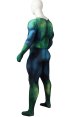 Green Lantern Printed Costume with Muscle Padding