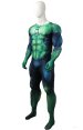 Green Lantern Printed Costume with Muscle Padding