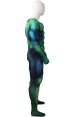 Green Lantern Printed Costume with Muscle Padding