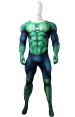 Green Lantern Printed Costume with Muscle Padding