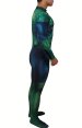 Green Lantern Printed Spandex Lycra Costume no Hood
