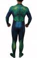 Green Lantern Printed Spandex Lycra Costume no Hood