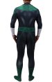 Green Lantern Printed Spandex Lycra Costume no Hood by SuperGeek