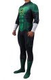 Green Lantern Printed Spandex Lycra Costume no Hood by SuperGeek
