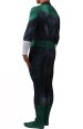 Green Lantern Printed Spandex Lycra Costume no Hood by SuperGeek
