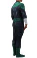 Green Lantern Printed Spandex Lycra Costume no Hood by SuperGeek