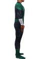 Green Lantern Printed Spandex Lycra Costume no Hood by SuperGeek