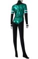 Green Lantern Shiny Metallic and Spandex Lycra Zentai Suit