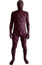 Grey and Fuchsia Plaid Unisex Spandex Lycra Zentai Suit Grey and Fuchsia Plaid Unisex Spandex Lycra Zentai Suit
