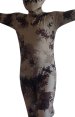 Grey Camouflage Kids Zentai Suit