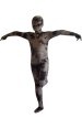 Grey Camouflage Kids Zentai Suit