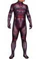 Guyver Printed Spandex Lycra Costume with 3D Muscle Shading