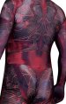 Guyver Printed Spandex Lycra Costume with 3D Muscle Shading