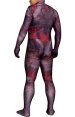 Guyver Printed Spandex Lycra Costume with 3D Muscle Shading
