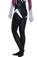 Gwen Stacey S-guy Printed Spandex Lycra and Leather Bodysuit with 3D Muscle Shadings