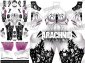 GWENOM V2 Jamie Tyndall Dye-Sub Printed Spandex Lycra Spider Gwen Costume