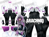 GWENOM V3 Greg Horn Dye-Sub Printed Spandex Lycra S-guy Costume