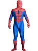 Hammond S-guy Printed Spandex Lycra Zentai Costume with 3D Muscle Shading