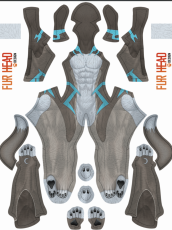 Harvest Printed Spandex Lycra Petsuit Bodysuit