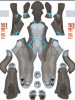 Harvest Printed Spandex Lycra Petsuit Bodysuit