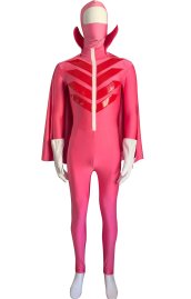Himitsu Sentai Gorenger FIVE RANGERS Momo Ranger Spandex Lycra Costume