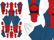 Homecoming S-guy Printed Spandex Lycra Costume