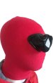 Homecoming S-guy Red Toweling Mask Glued with Goggles