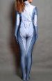 HOS Nova Pattern Printed Spandex Lycra Zentai Bodysuit