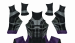 Hulk Endgame Printed Spandex Lycra Costume no hood