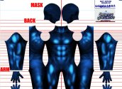 Hulk V2 Printed Spandex Lycra Costume