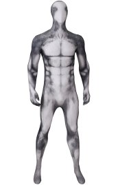 Husky Dye-Sub Spandex Lycra PETSUIT Costume