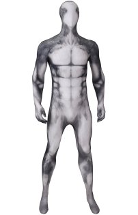 Husky Dye-Sub Spandex Lycra PETSUIT Costume