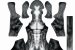 Husky Printed Spandex Lycra Costume