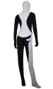 Imp Midna Costume | Black and White Bodysuit without Hood