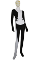 Imp Midna Costume | Black and White Bodysuit without Hood