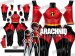 Incredibles 2 Female Printed Spandex Lycra Costume