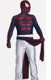 India S-guy Costume | Printed Spandex Lycra Zentai Suit with Upgraded Lenses