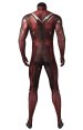 Injustice 2 The Flash Printed Spandex Lycra Costume