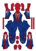 Insomaniac PS5 Male Printed Spandex Lycra Costume